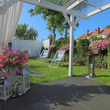 Sunset Apartments - Domek Z Ogrodem Grilem I Parkingiem! Świnoujście מראה חיצוני תמונה