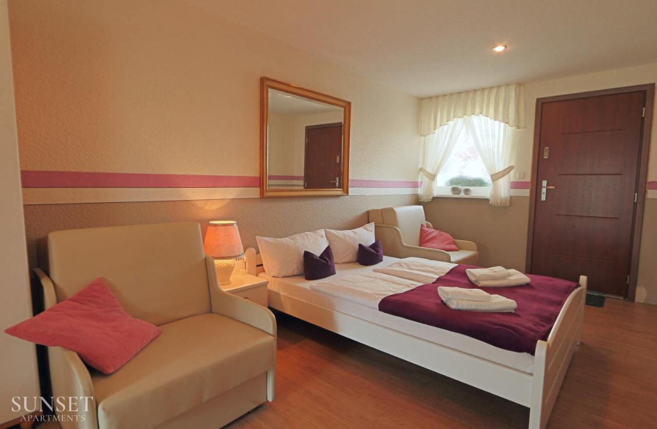 Sunset Apartments - Domek Z Ogrodem Grilem I Parkingiem! Świnoujście מראה חיצוני תמונה